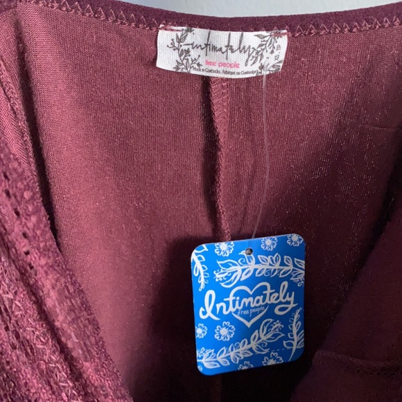 NWT! Free People Ladies Garnet Empress - Picture 3 of 5